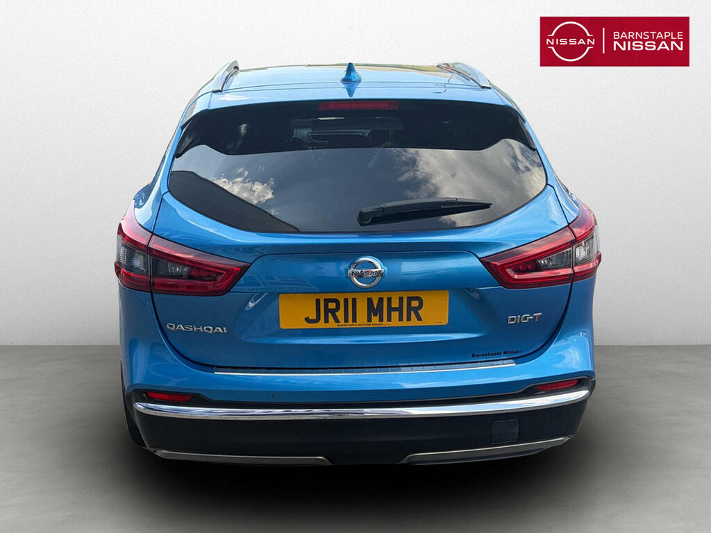 Nissan Qashqai 1.3 Dig-t Tekna Euro 6 Ss #6