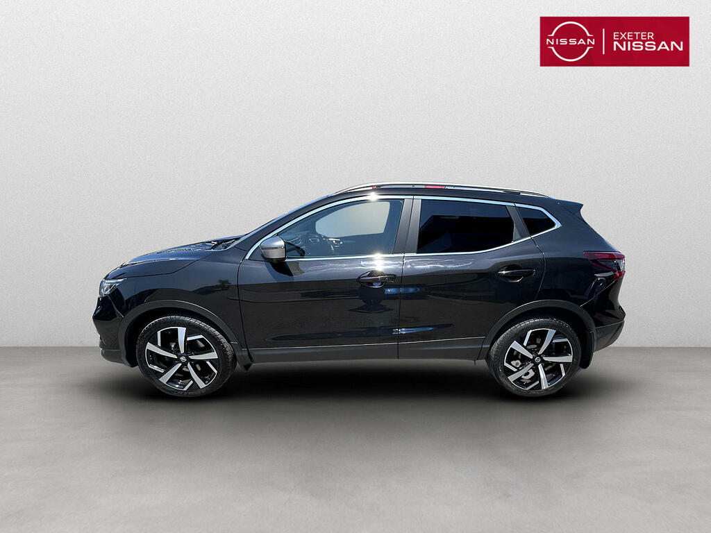 Nissan Qashqai 1.3 Dig-t 160 Tekna Dct Black #4