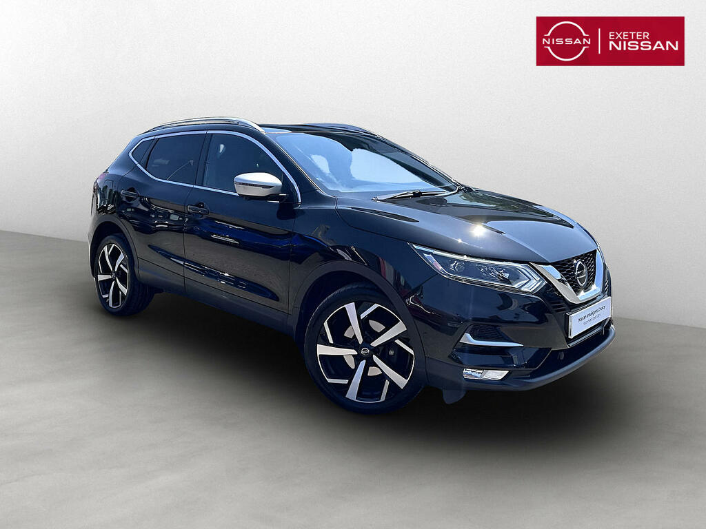 Nissan Qashqai 1.3 Dig-t 160 Tekna Dct Black