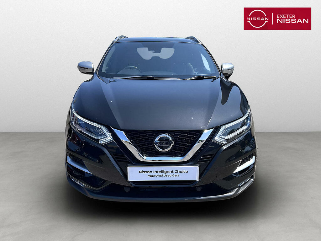 Nissan Qashqai 1.3 Dig-t 160 Tekna Dct Black #2