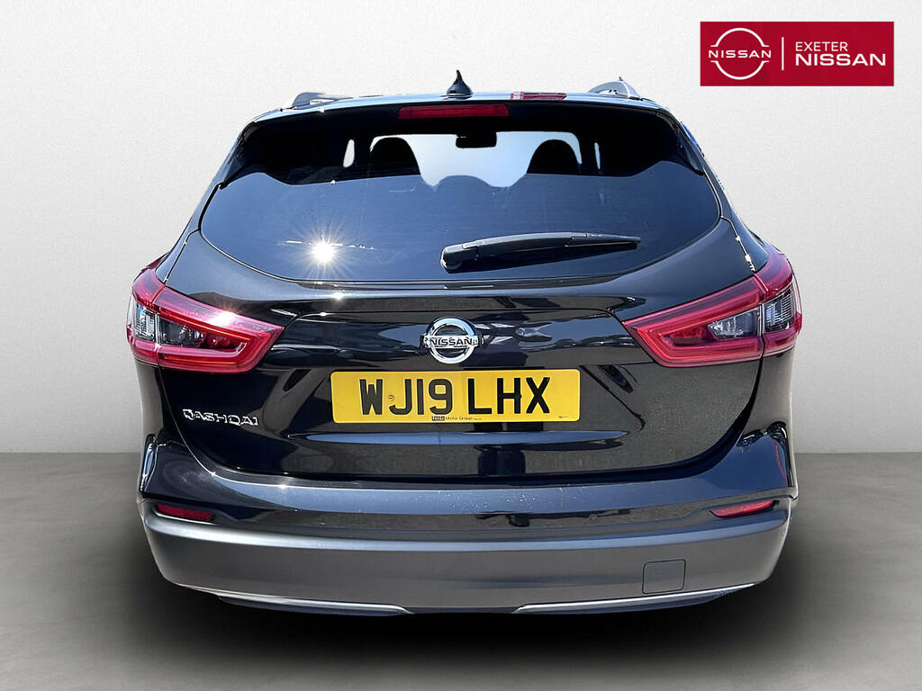 Nissan Qashqai 1.3 Dig-t 160 Tekna Dct Black #6