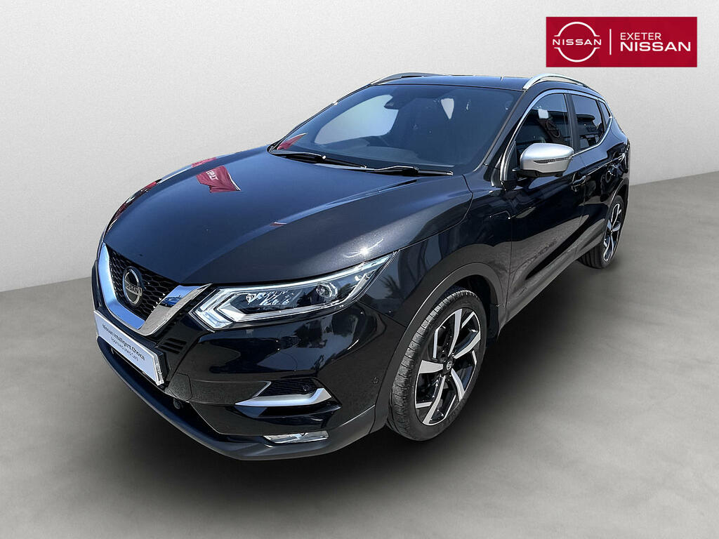 Nissan Qashqai 1.3 Dig-t 160 Tekna Dct Black #3