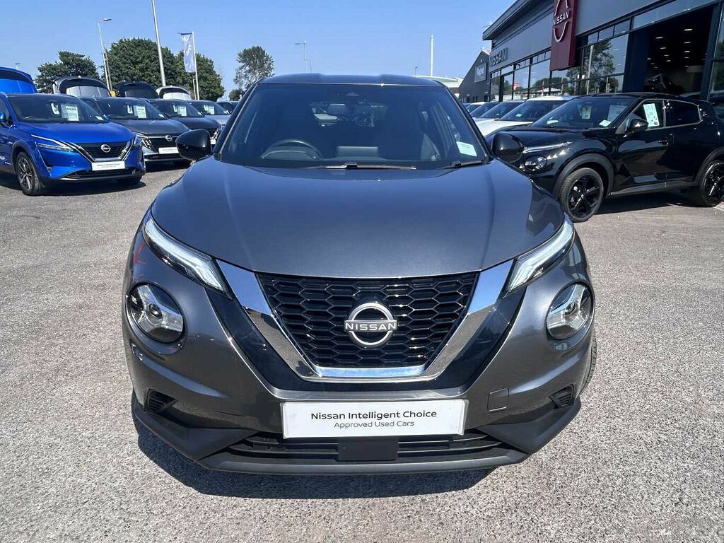 Nissan Juke 1.0 Dig-t 114 N-connecta Grey