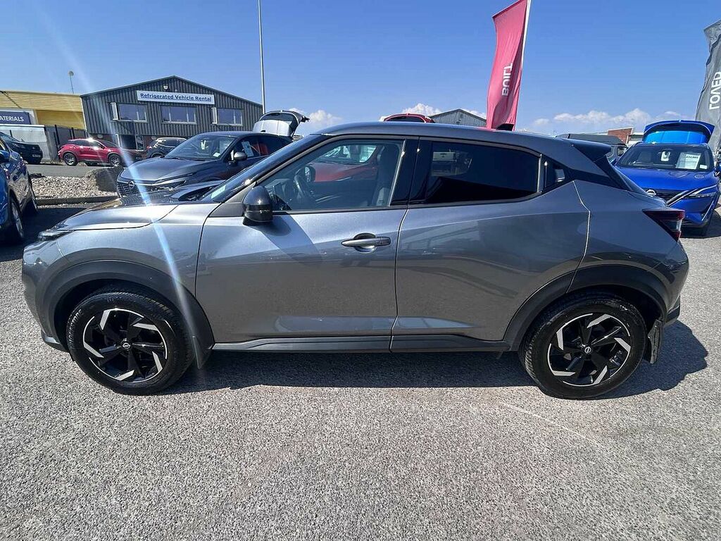 Nissan Juke 1.0 Dig-t 114 N-connecta Grey #3
