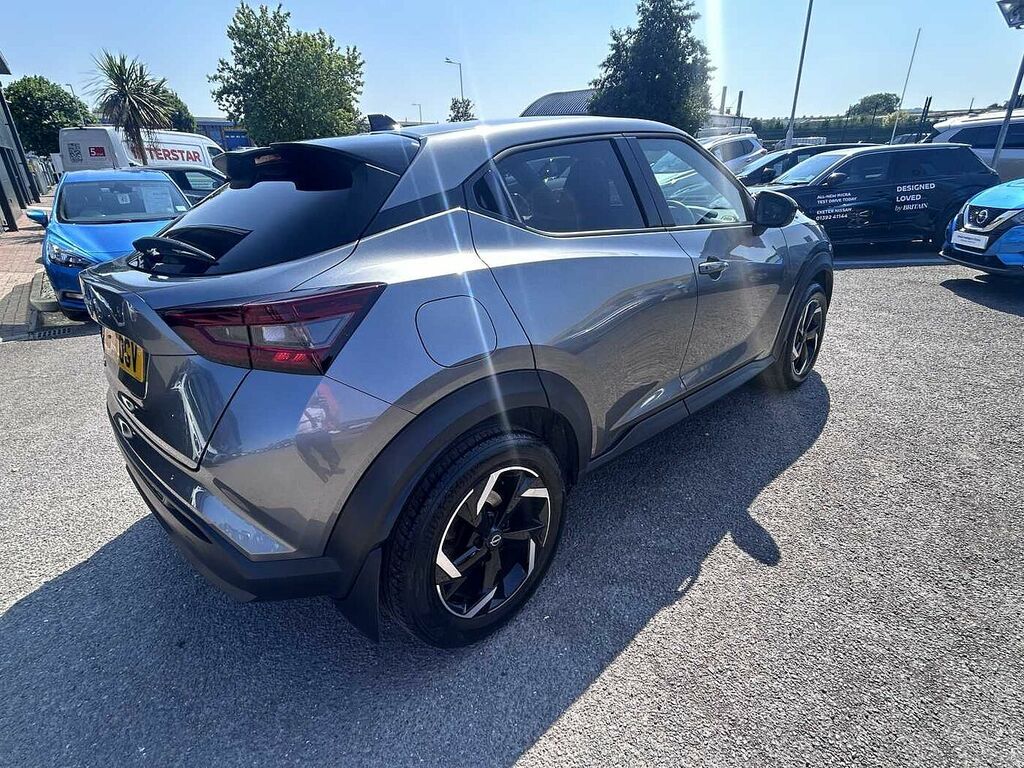 Nissan Juke 1.0 Dig-t 114 N-connecta Grey #6