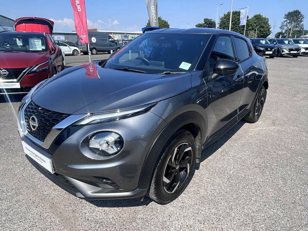 Nissan Juke 1.0 Dig-t 114 N-connecta Grey #2
