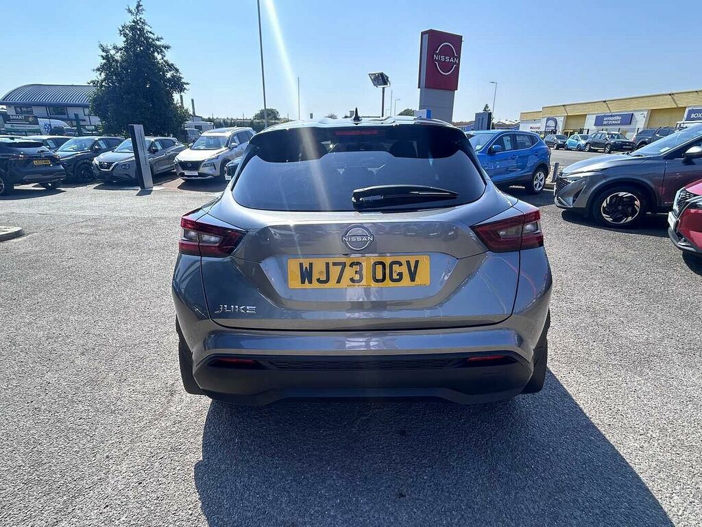 Nissan Juke 1.0 Dig-t 114 N-connecta Grey #5