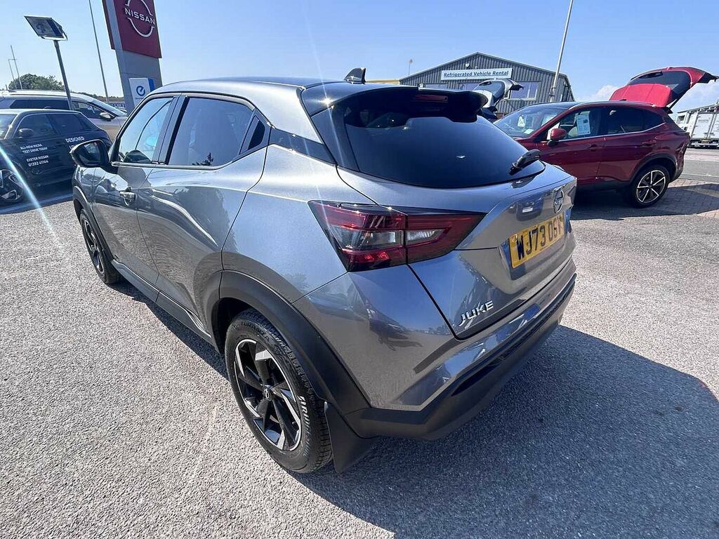Nissan Juke 1.0 Dig-t 114 N-connecta Grey #4