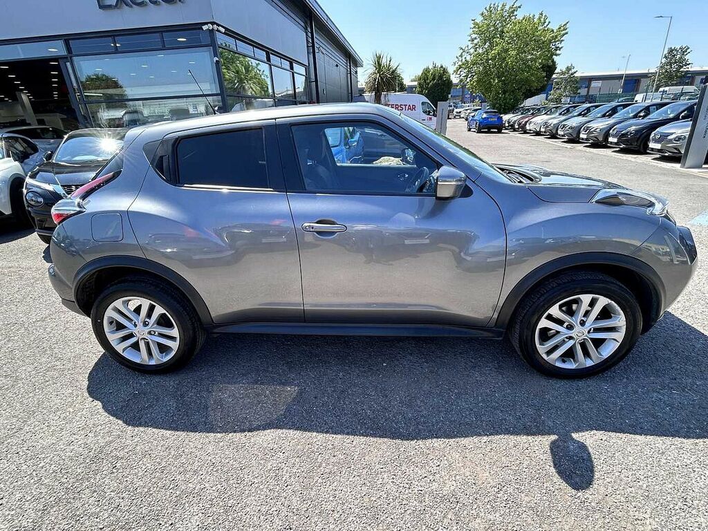 Nissan Juke 1.2 Dig-t N-connecta Grey #5
