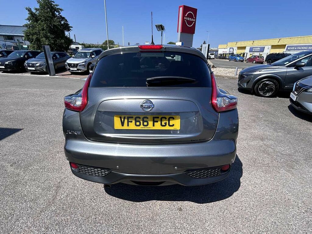 Nissan Juke 1.2 Dig-t N-connecta Grey #3