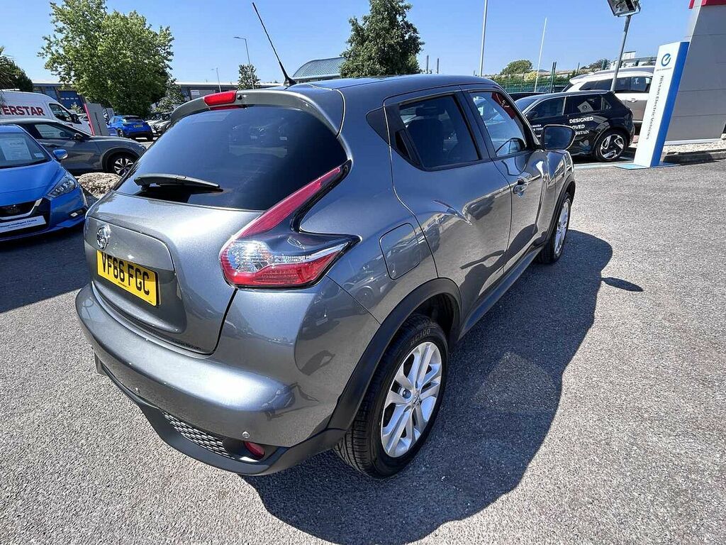 Nissan Juke 1.2 Dig-t N-connecta Grey #4