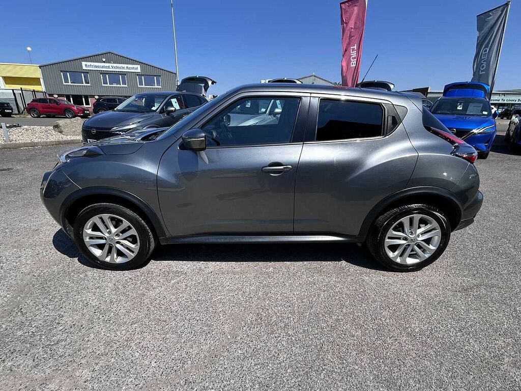 Nissan Juke 1.2 Dig-t N-connecta Grey
