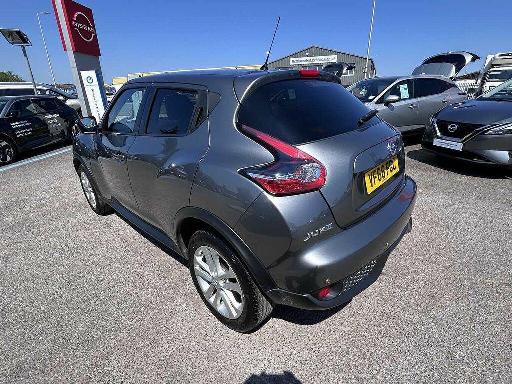 Nissan Juke 1.2 Dig-t N-connecta Grey #2