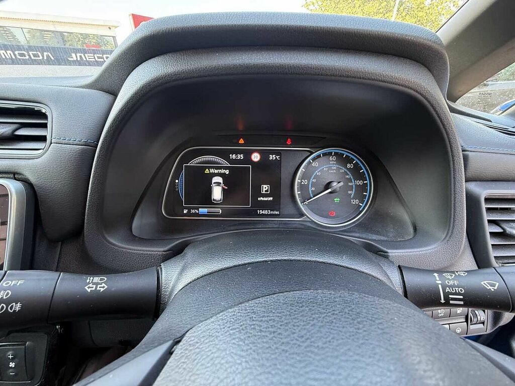Nissan Leaf Automatic #27