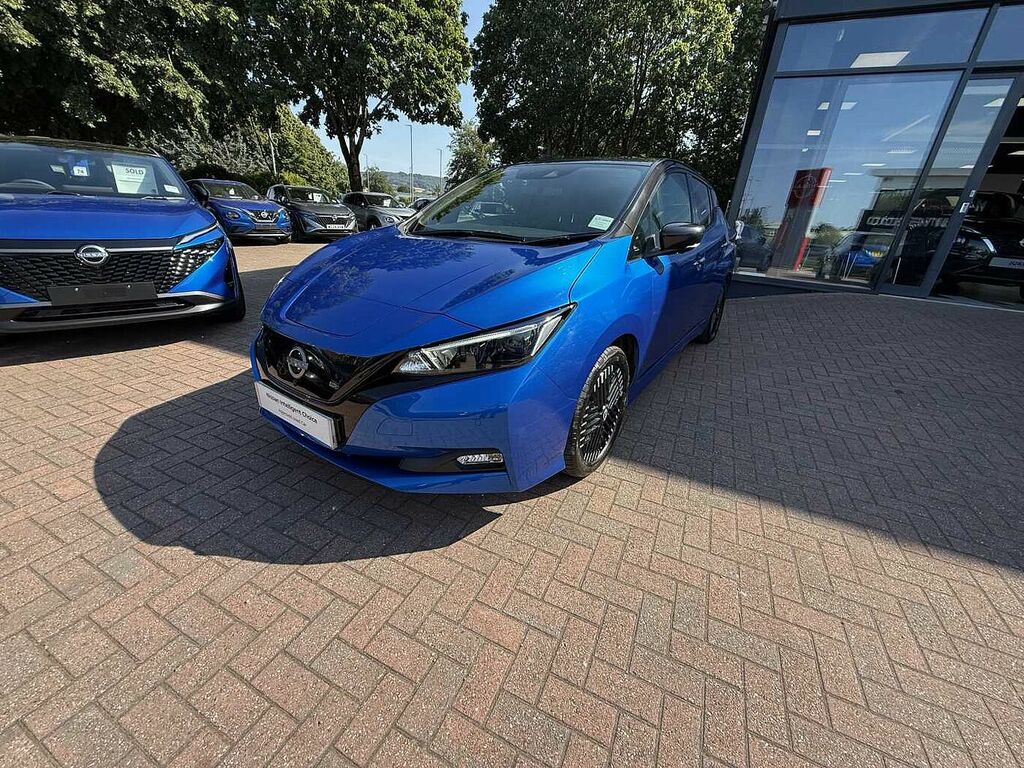 Nissan Leaf Automatic #9