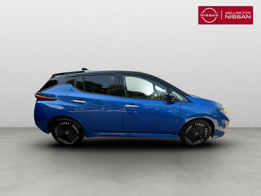 Nissan Leaf 110Kw Tekna 39Kwh WF24ZCN Blue #4