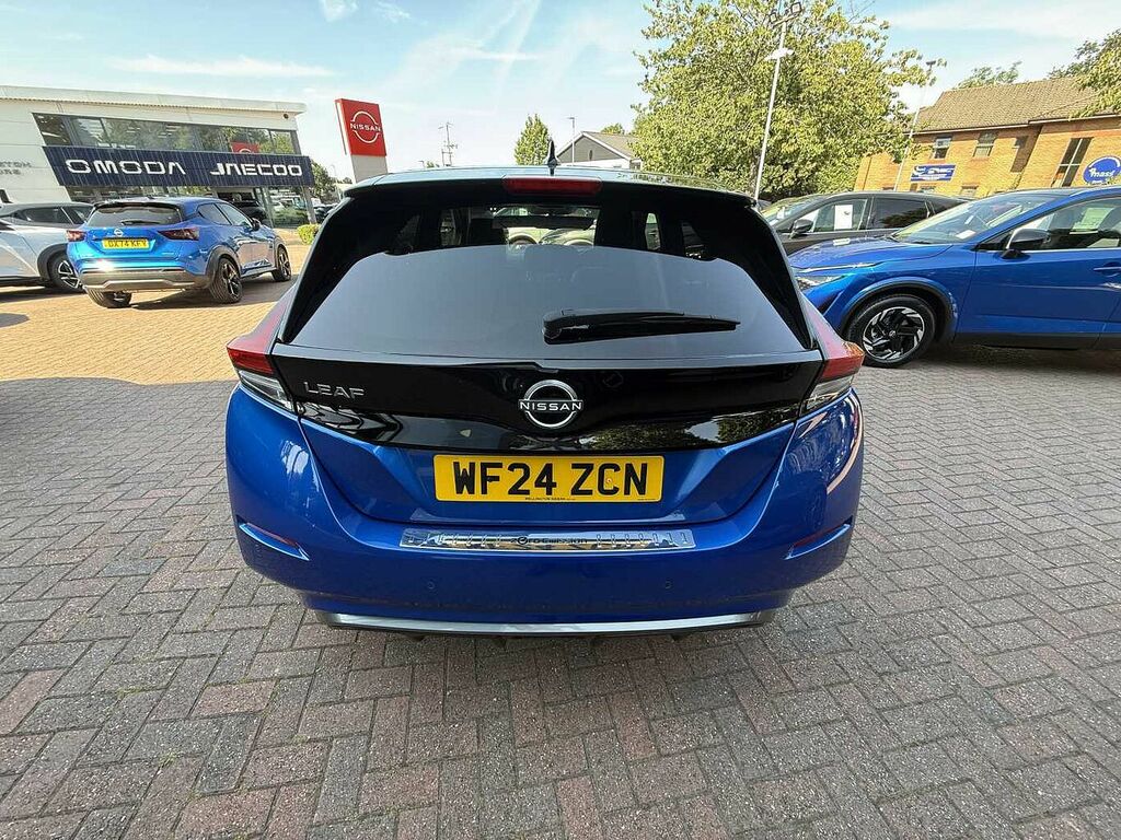 Nissan Leaf 110Kw Tekna 39Kwh Blue #4