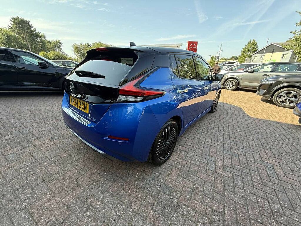 Nissan Leaf 110Kw Tekna 39Kwh Blue #3