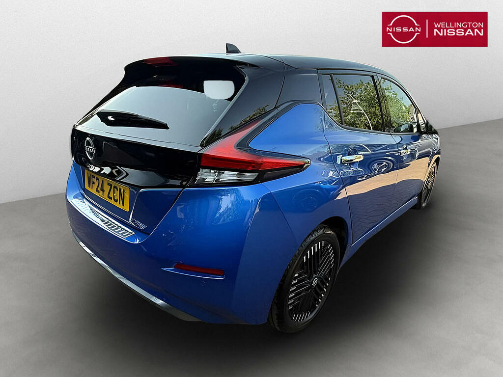 Nissan Leaf 110Kw Tekna 39Kwh WF24ZCN Blue #5