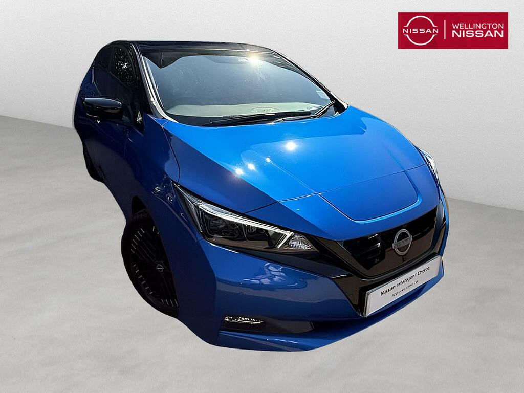 Nissan Leaf 110Kw Tekna 39Kwh WF24ZCN Blue #2