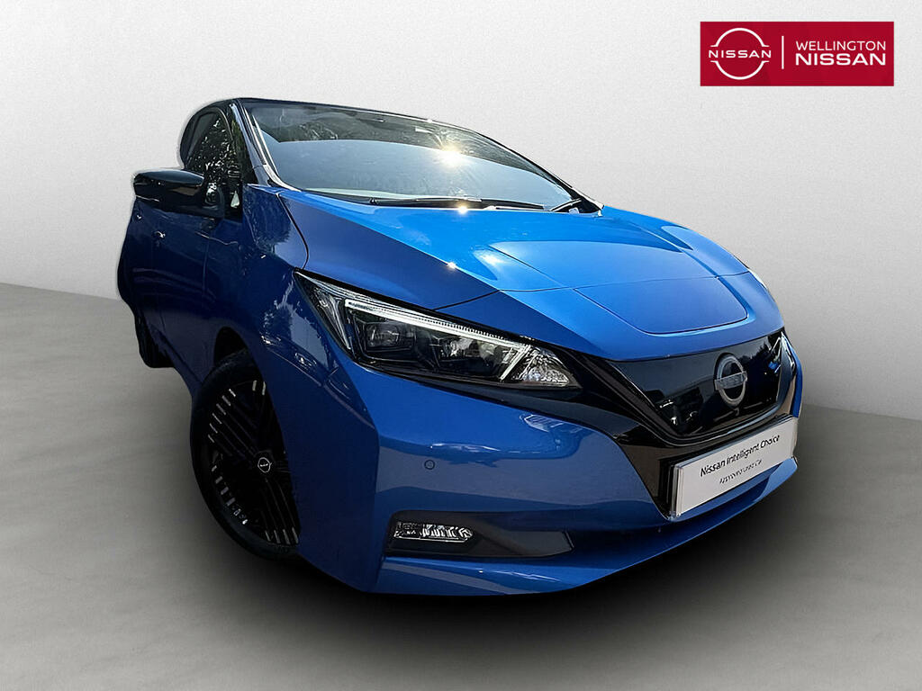 Nissan Leaf 110Kw Tekna 39Kwh Blue