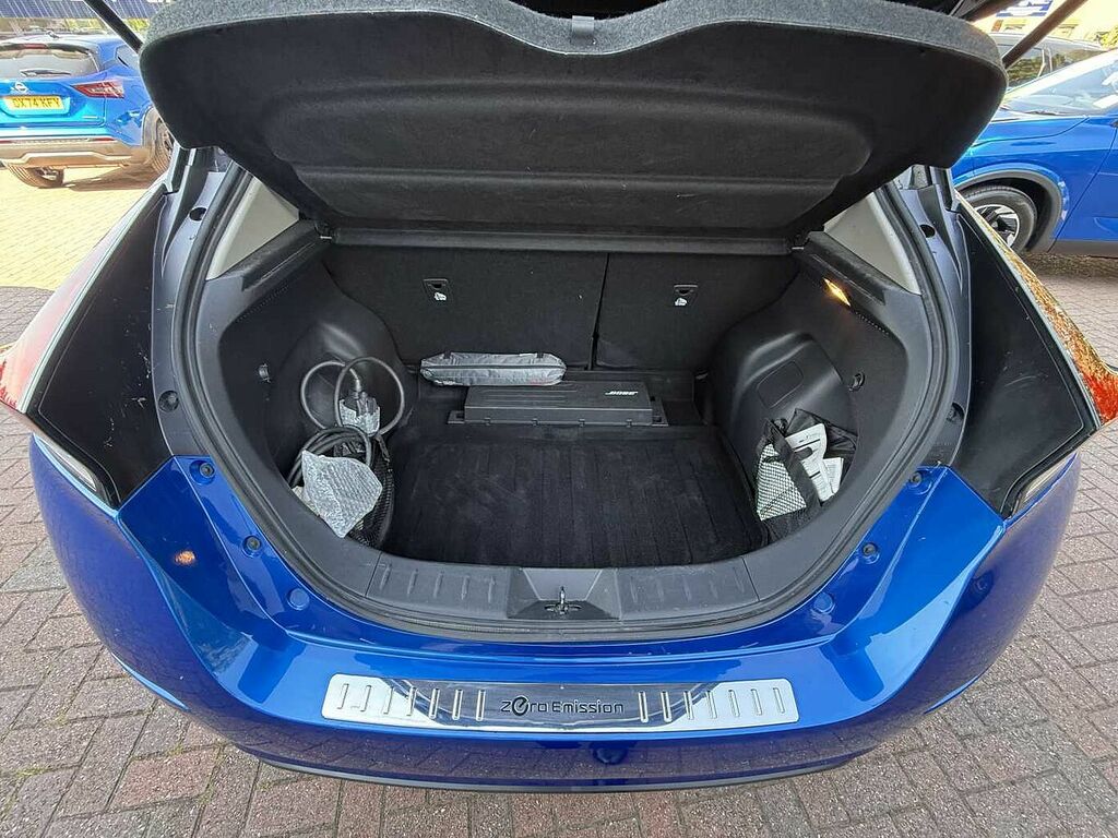 Nissan Leaf 110Kw Tekna 39Kwh Blue #6