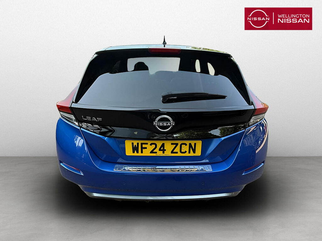 Nissan Leaf 110Kw Tekna 39Kwh WF24ZCN Blue #6