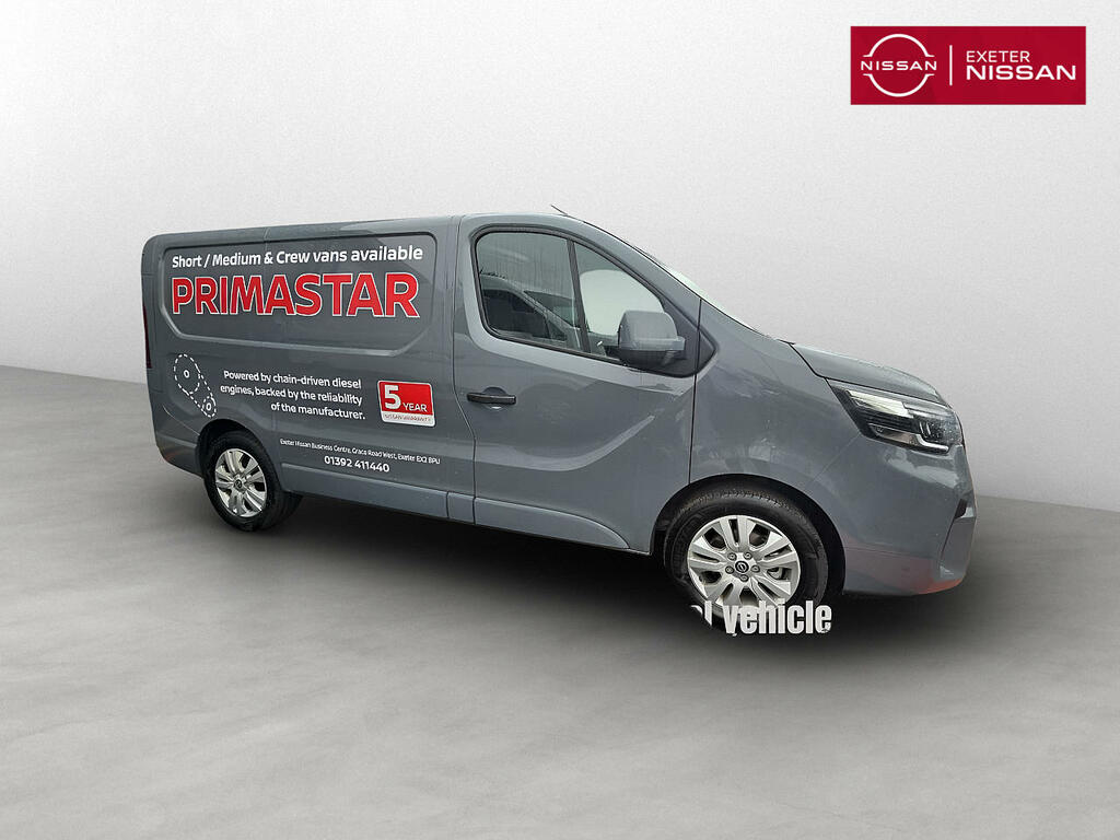 Nissan Primastar 2.0 Dci 110Ps H1 Tekna Van Grey