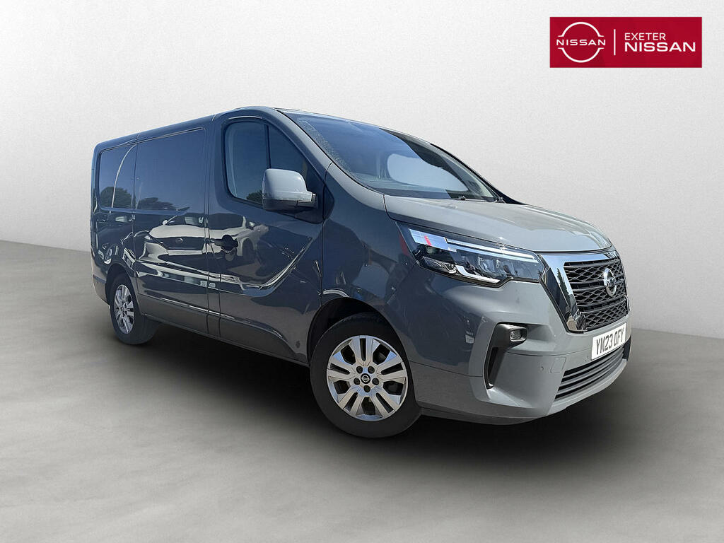 Nissan Primastar 2.0 Dci 110Ps H1 Tekna Van Grey #2
