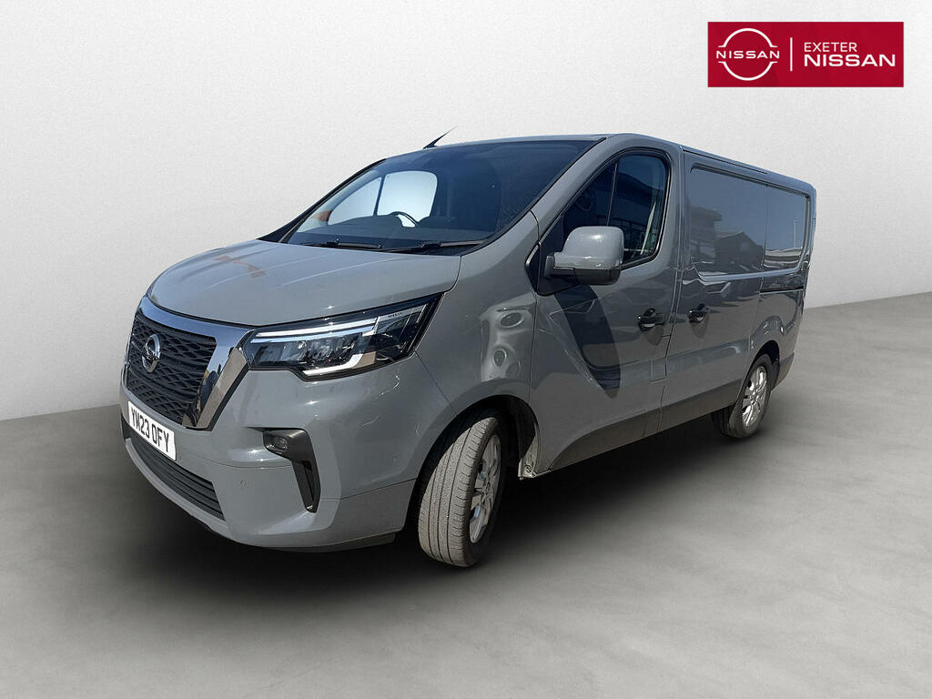 Nissan Primastar 2.0 Dci 110Ps H1 Tekna Van Grey #5