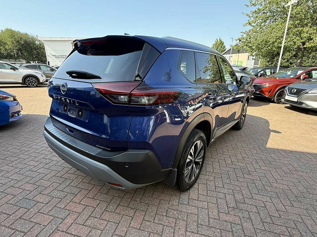 Nissan X-Trail 1.5 Mhev 163 N-connecta Xtronic Blue #5