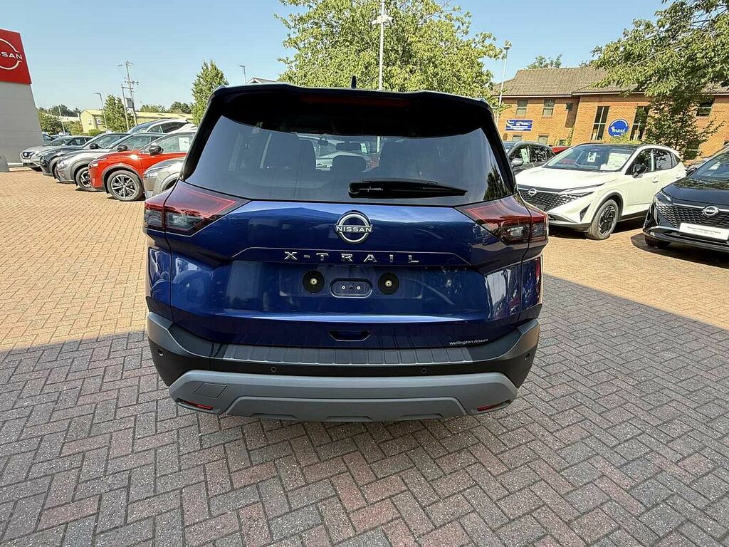 Nissan X-Trail 1.5 Mhev 163 N-connecta Xtronic Blue #6