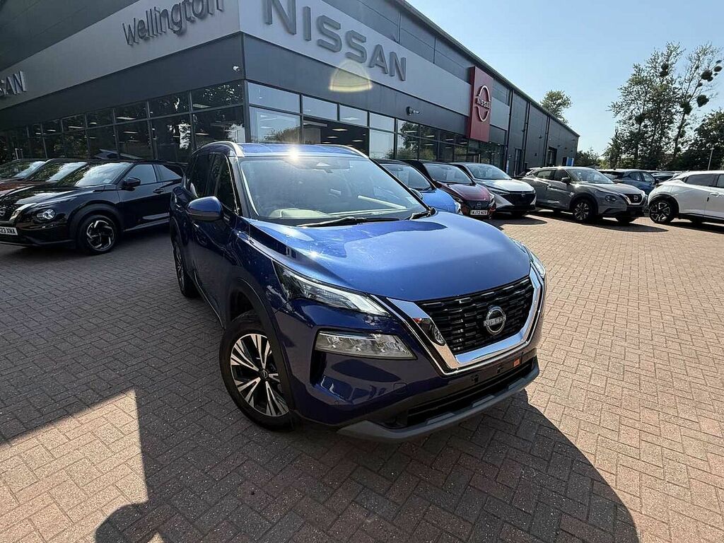 Nissan X-Trail 1.5 Mhev 163 N-connecta Xtronic Blue #2