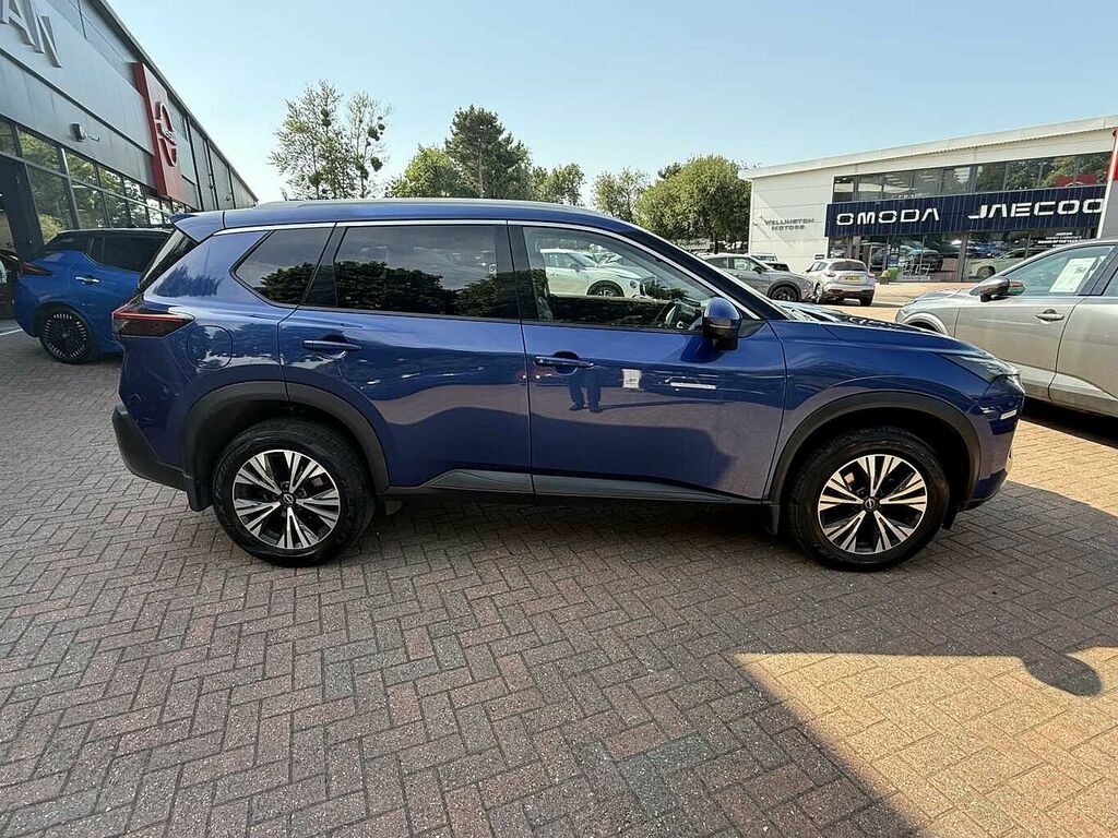 Nissan X-Trail 1.5 Mhev 163 N-connecta Xtronic Blue #4
