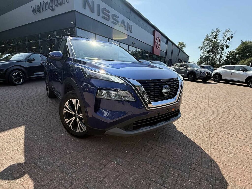 Nissan X-Trail 1.5 Mhev 163 N-connecta Xtronic Blue