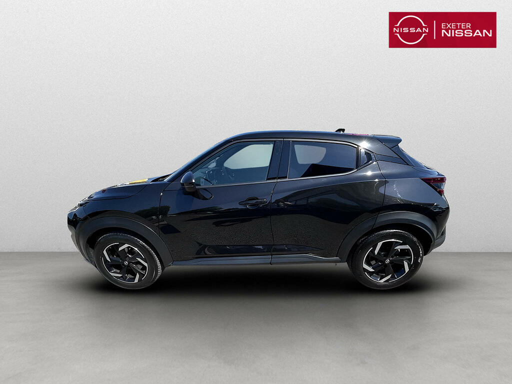 Nissan Juke 1.0 Dig-t 114 N-connecta Black #4