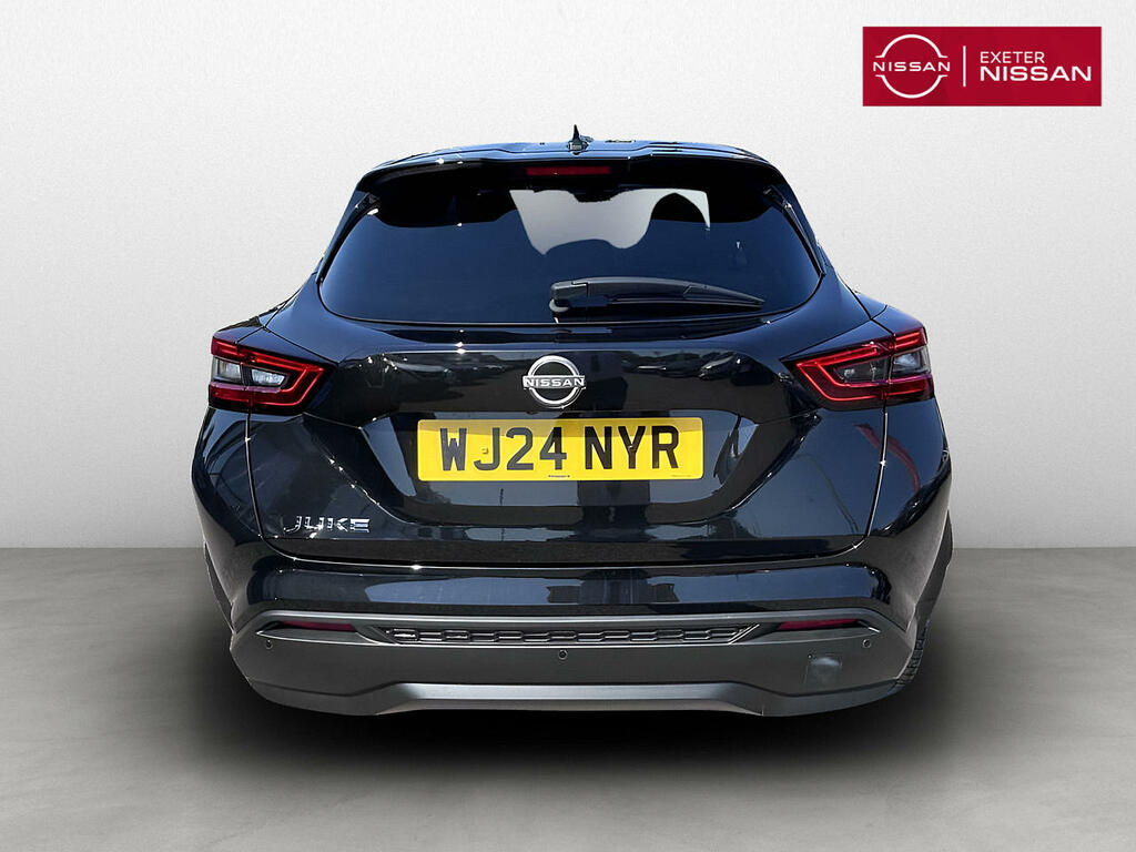 Nissan Juke 1.0 Dig-t 114 N-connecta Black #6