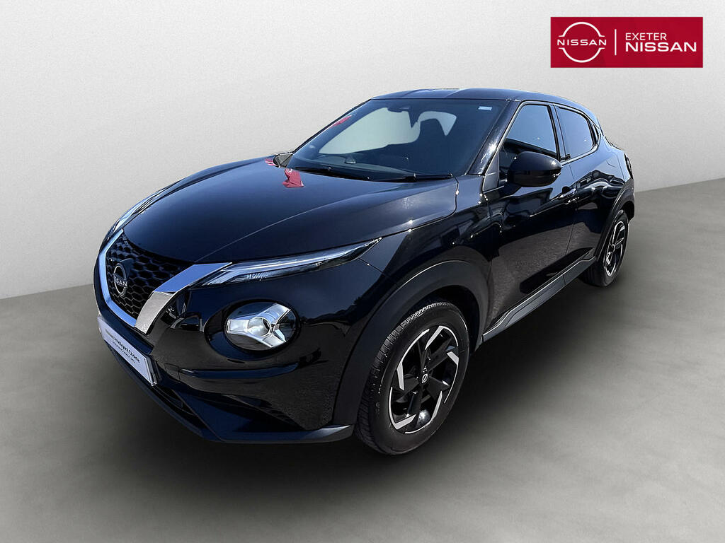 Nissan Juke 1.0 Dig-t 114 N-connecta Black #3