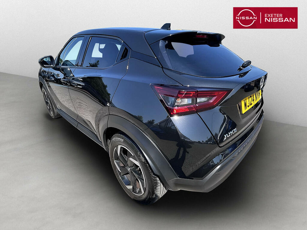 Nissan Juke 1.0 Dig-t 114 N-connecta Black #5