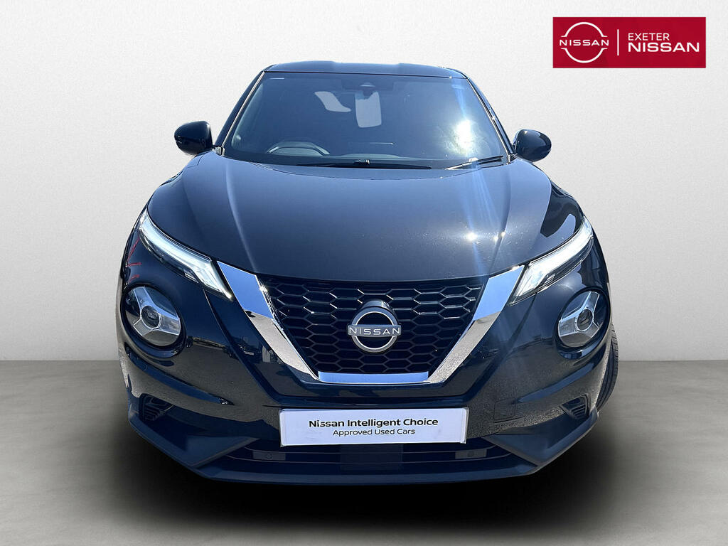 Nissan Juke 1.0 Dig-t 114 N-connecta Black #2