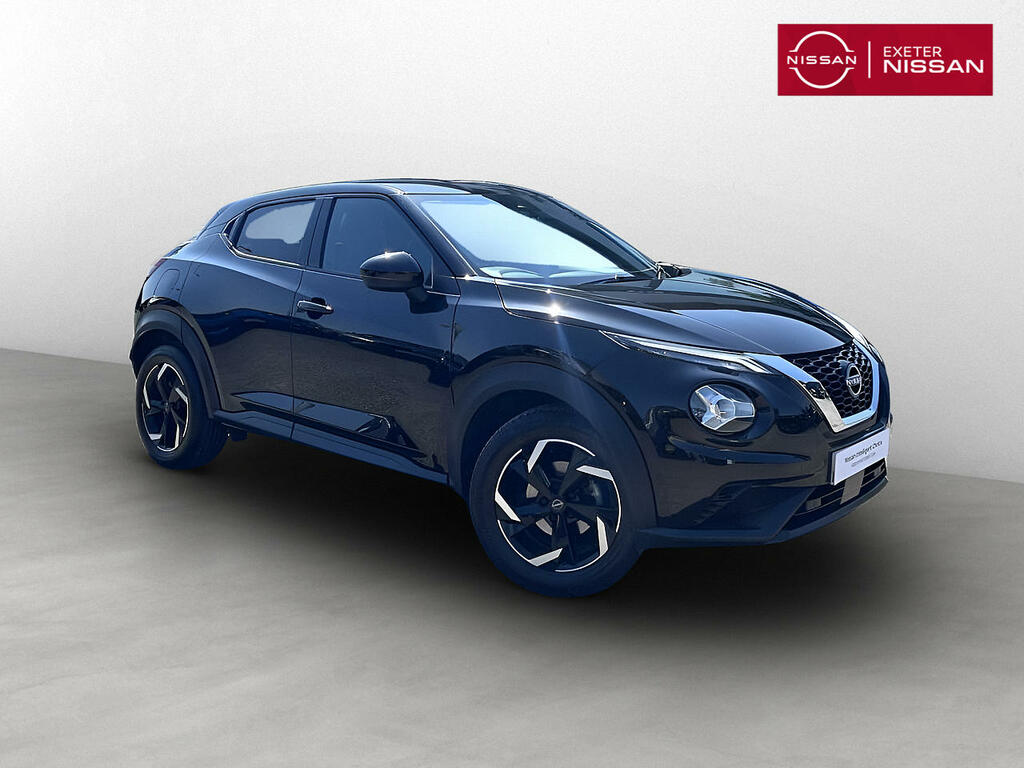 Nissan Juke 1.0 Dig-t 114 N-connecta Black