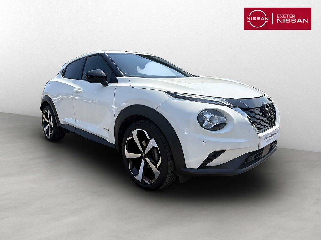 Nissan Juke 1.6 Hybrid Tekna BP23CYJ White #3