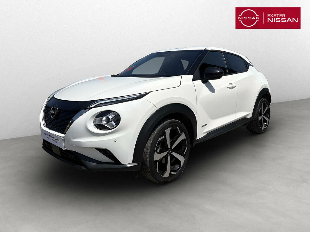 Nissan Juke 1.6 Hybrid Tekna BP23CYJ White #5