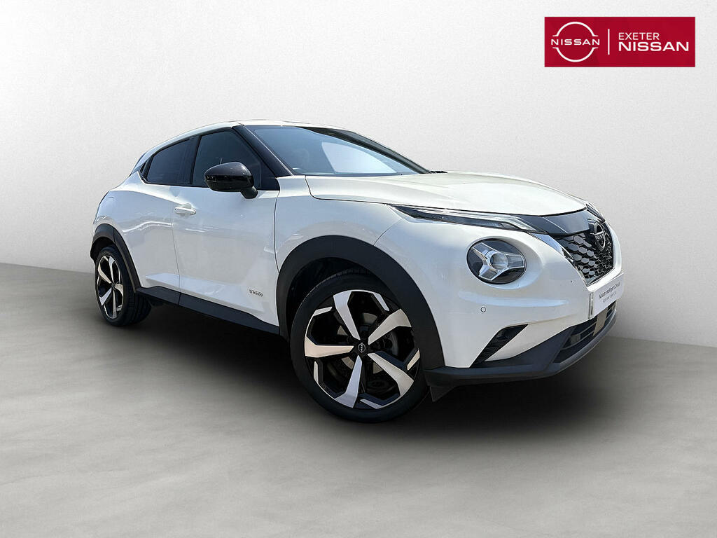 Nissan Juke 1.6 Hybrid Tekna White