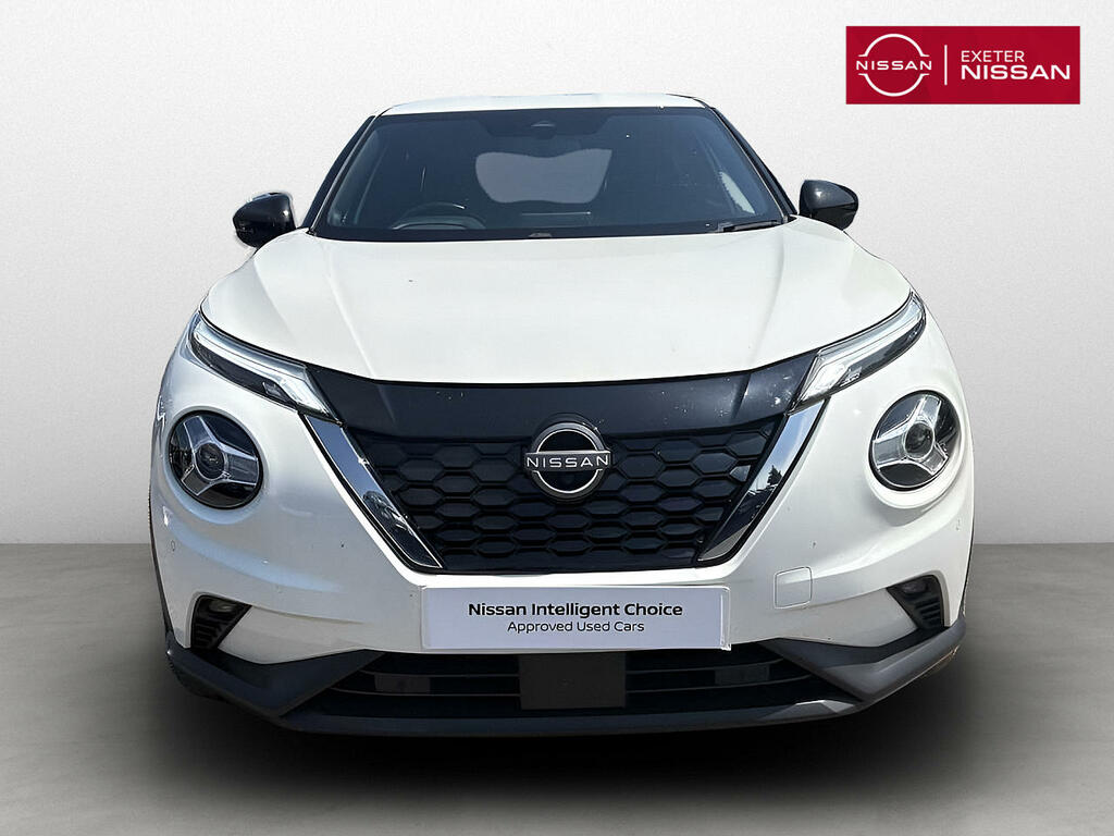 Nissan Juke 1.6 Hybrid Tekna BP23CYJ White #4
