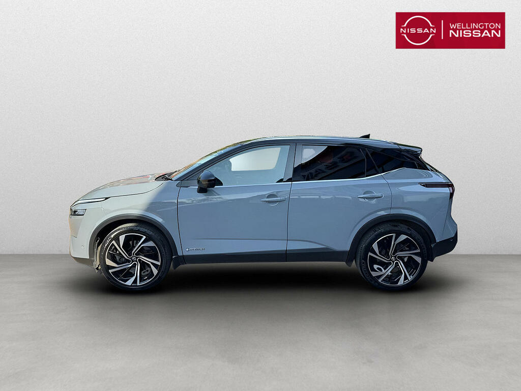Nissan Qashqai 1.5 E-power Tekna WF73TMY Grey #5