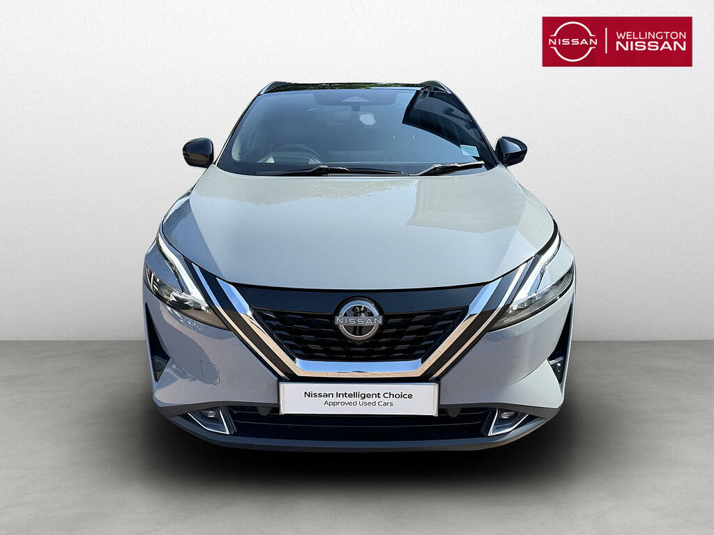 Nissan Qashqai 1.5 E-power Tekna WF73TMY Grey #3