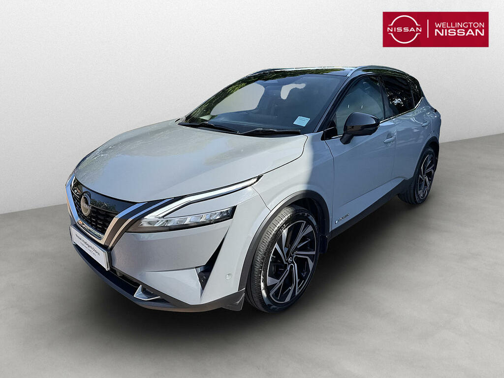 Nissan Qashqai 1.5 E-power Tekna WF73TMY Grey #4
