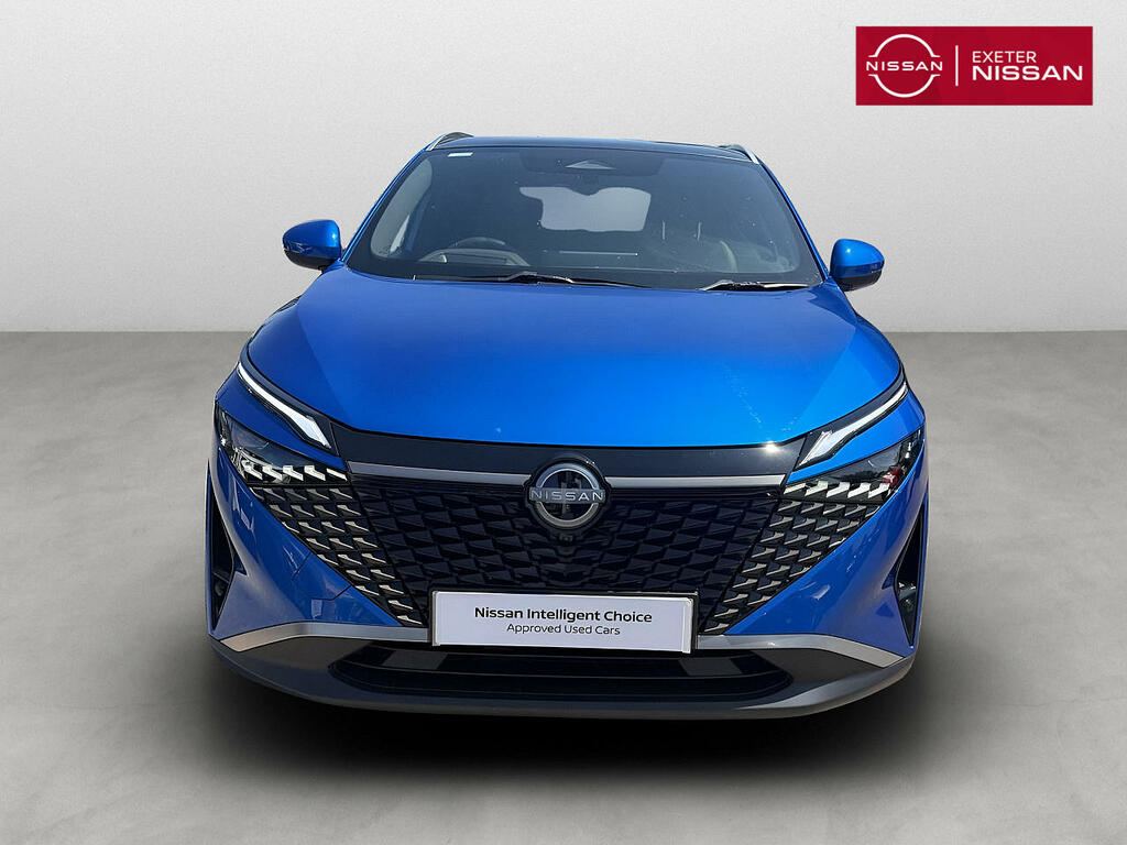 Nissan Qashqai 1.5 E-power Tekna OW25UWD Blue #4