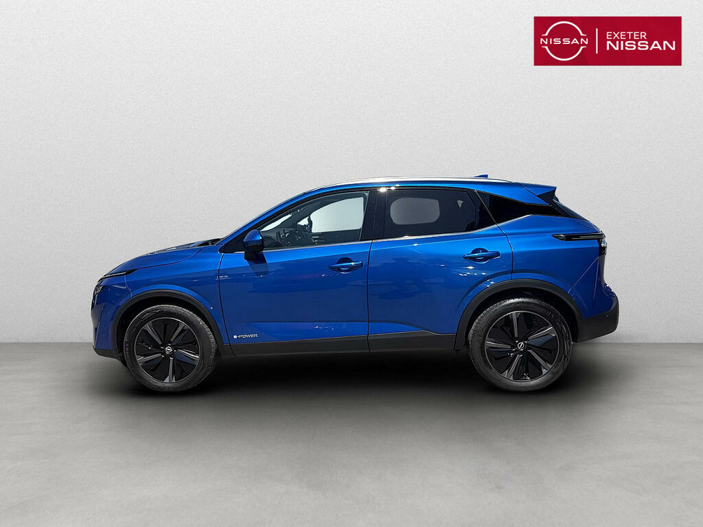 Nissan Qashqai 1.5 E-power Tekna OW25UWD Blue #6